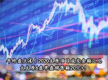 年终盘点④丨2020太原项目成交金额汇总，大太原6盘单盘销售额20亿+！