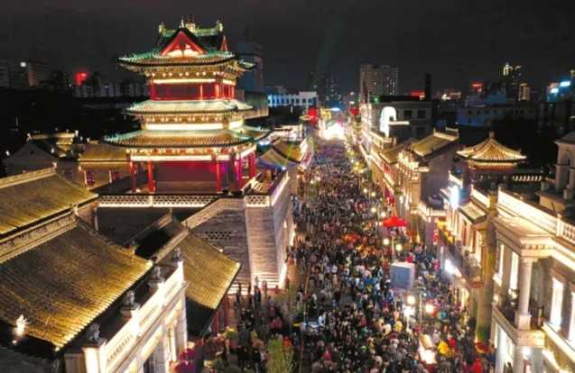 钟楼街和古县城入选国家级夜间文化和旅游消费集聚区 
