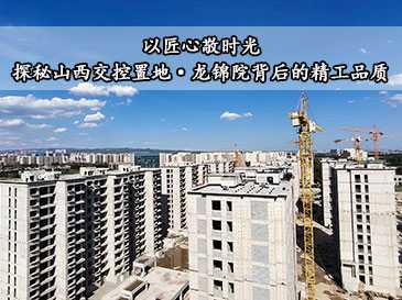 以匠心敬时光，探秘山西交控置地·龙锦院背后的精工品质