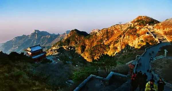 太山景区一项目荣获中国风景园林学会科学技术奖