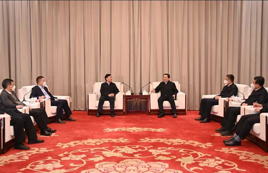 郝鹏调研辽港集团盘锦港并会见招商局负责人