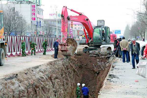 全省实施污水管网建设重点工程 三年解决城市内涝问题