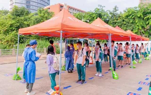 医疗保障工作就绪 确保考生健康安全顺利完成考试 