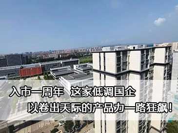 入市一周年，这家低调国企以卷出天际的产品力一路狂飙！