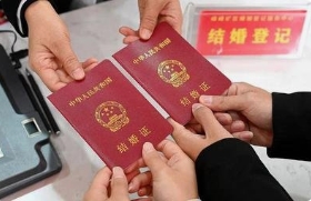 我市婚姻登记窗口实现
