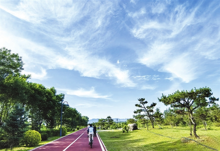 一城好山水 满眼皆是景：市民点赞生态环境持续向好