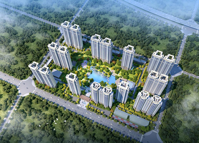 沸腾续燃！中铁建花语新作落地太原综改区