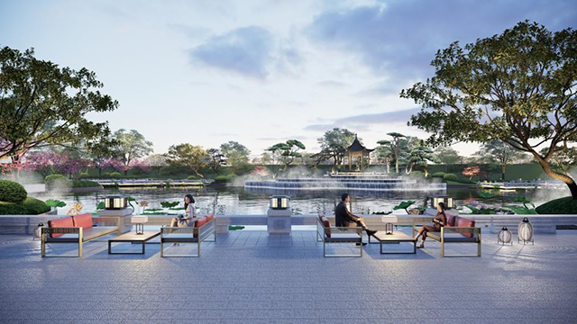 综改区迎来 “宋式风”！太原人买房的“终极选择”！