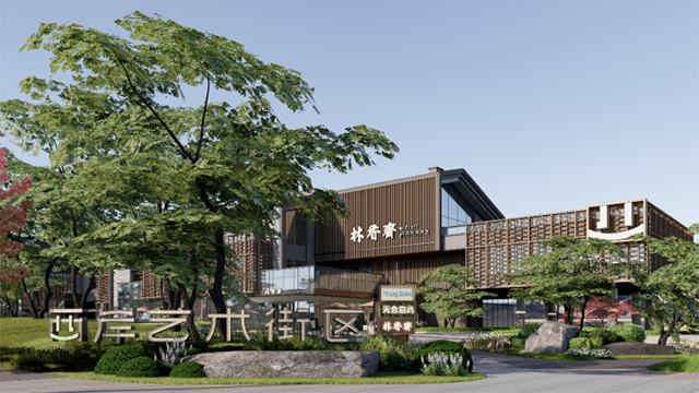 万科西湖隐秀：沉浸艺术街区的慢生活