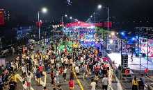 乐享夜游美好时光 体验太原“越夜越精彩”的独有魅力