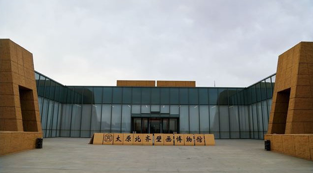 央视综合频道报道北齐壁画博物馆马元素展品受欢迎