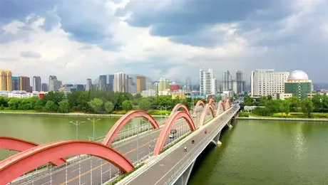 保障市民出行安全 漪汾桥便道维修 预计3月下旬结束