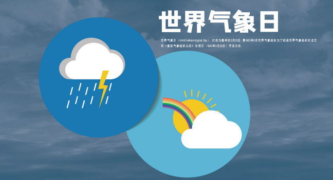 测今日气象，护明日家园 世界气象日系列活动来了