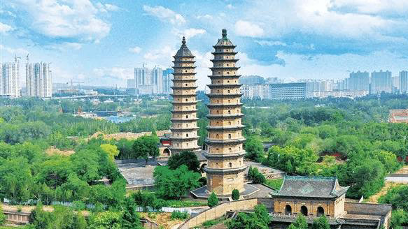 迎泽区双塔寺一社区 双轮驱动解困局 老旧小区焕新颜