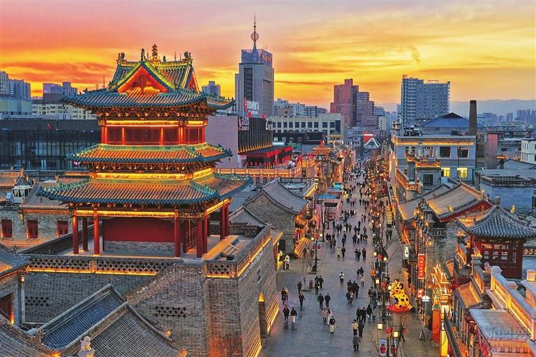 以音乐为媒 赴太原之约 请走进千年古城的春光里