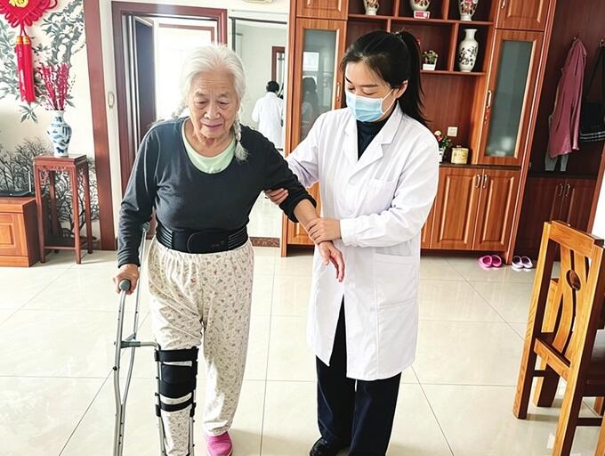 帮办代办 陪伴康复 太原各社区助残服务送到家