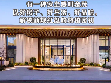 有一种安全感叫金茂｜以好房子、好生活、好品味，解锁新规红盘的热销密钥
