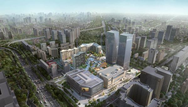 北京信达中心综合体商业“东外39Mall”及东直门JW万豪酒店预计今年年末开业