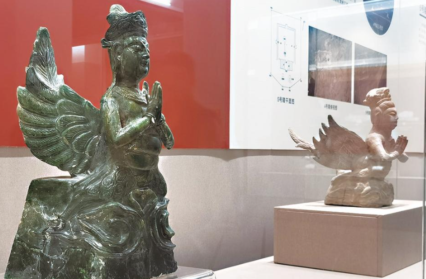 西夏陵出土文物展开展 120余件(组)珍贵文物集中亮相