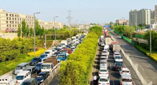 “两站一场”道路改造施工 太原交警规划通行方式