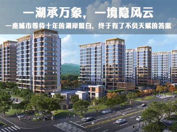 一湖承万象，一境隐风云|一座城市等待十年的湖岸留白，终于有了不负天赋的答案~